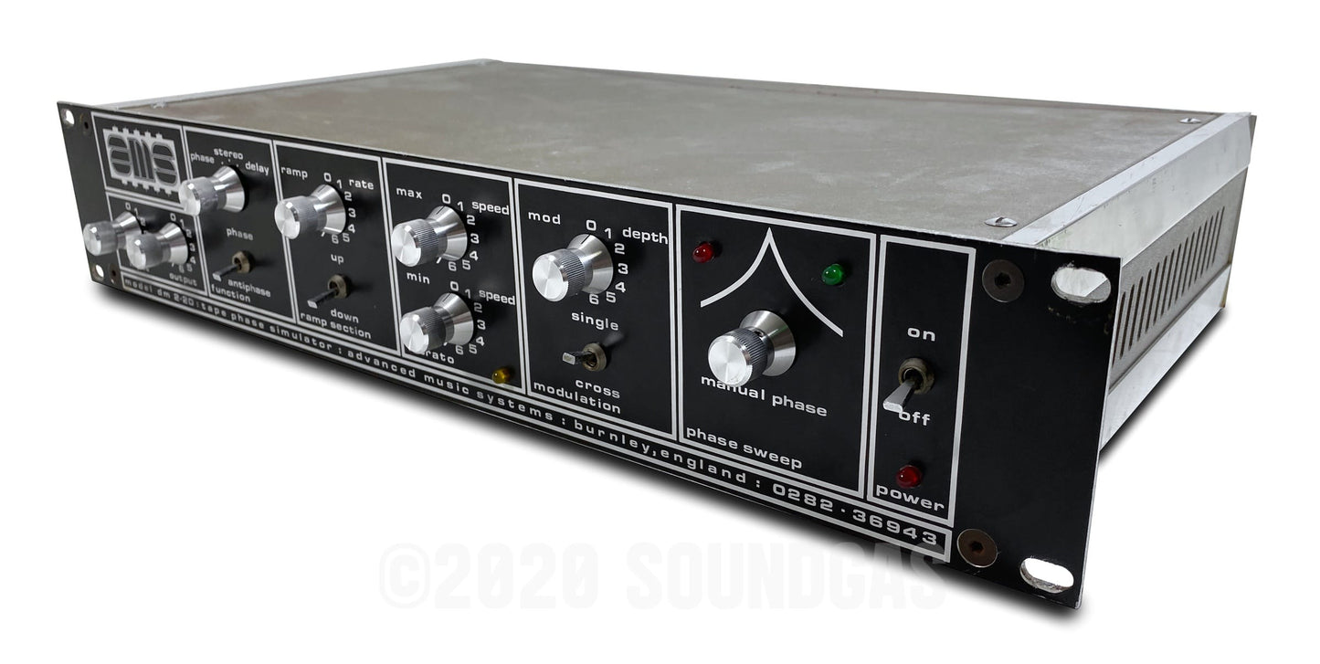 AMS DM2.20 Tape Phase Simulator