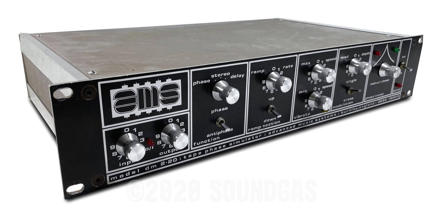 AMS DM2.20 Tape Phase Simulator