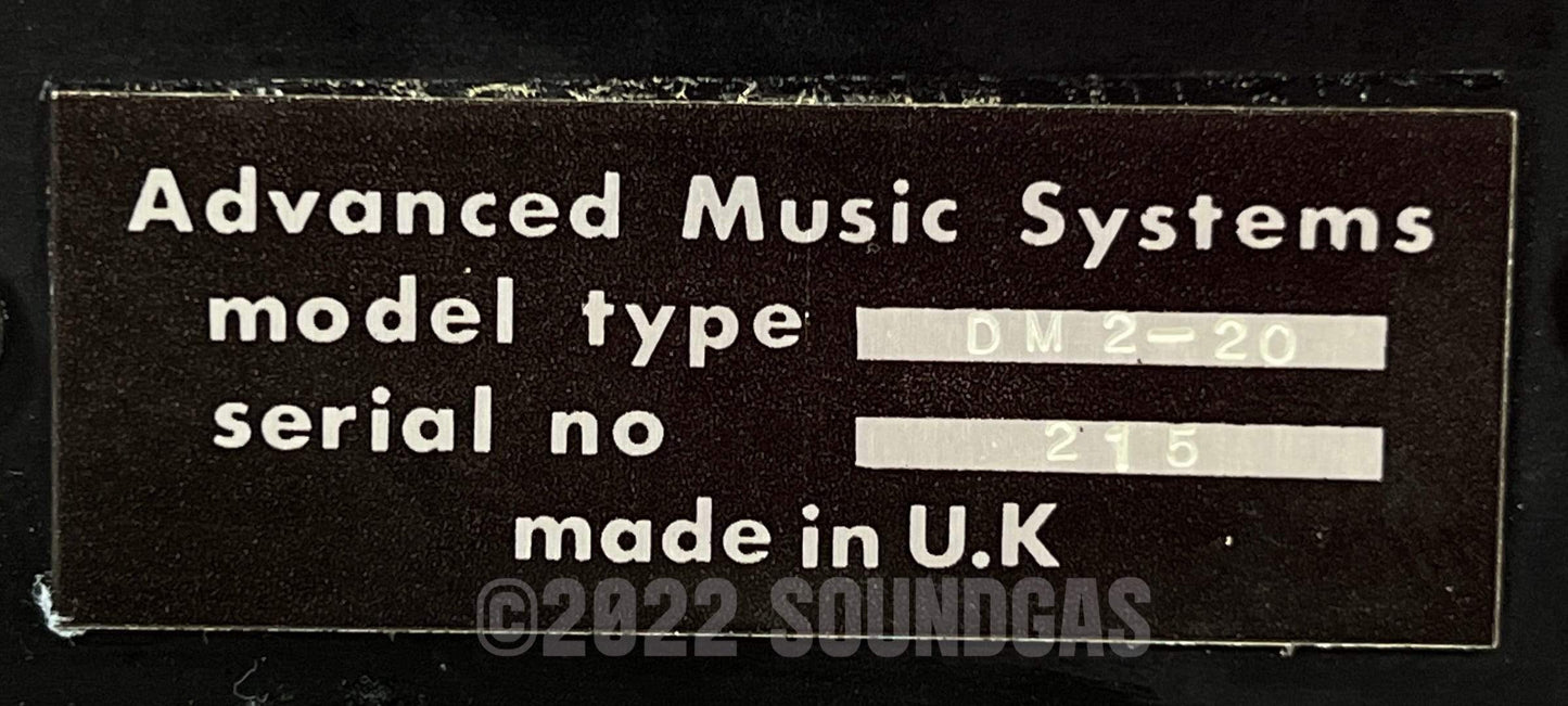 AMS DM2.20 Tape Phase Simulator