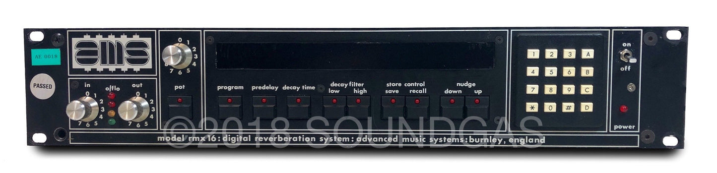 AMS RMX-16 Digital Reverberation System