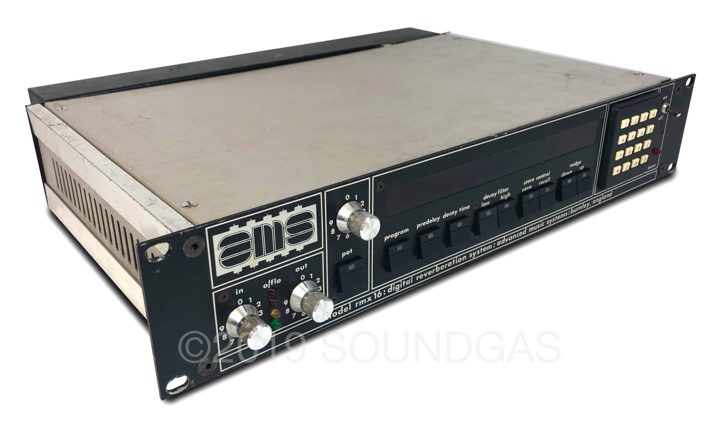 AMS RMX-16 Digital Reverberation System