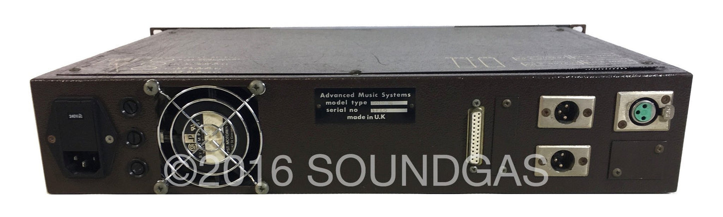 AMS RMX-16 Digital Reverberation System