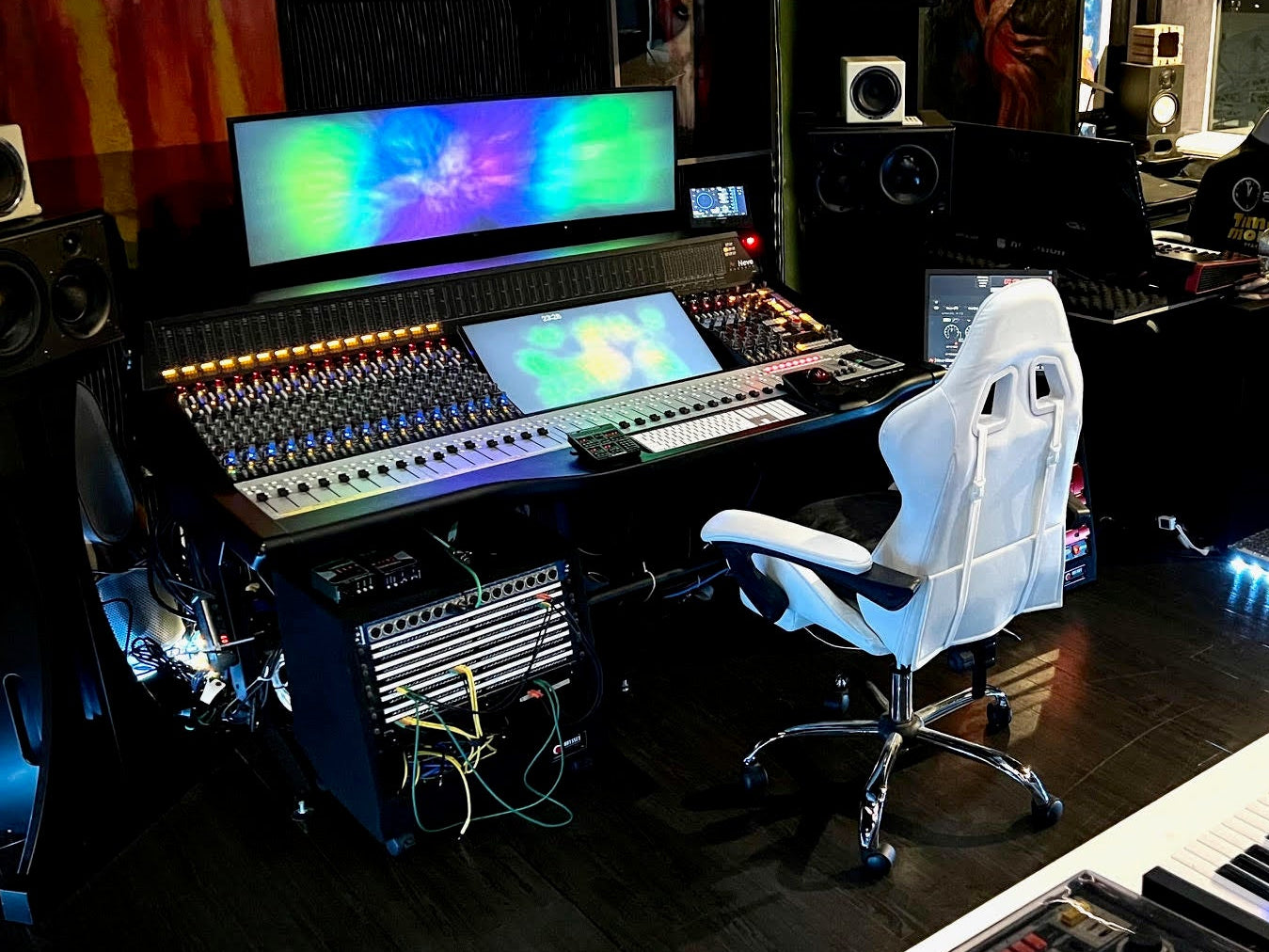 AMS Neve Genesys Black G32 2014 &amp; Patchbay for sale main