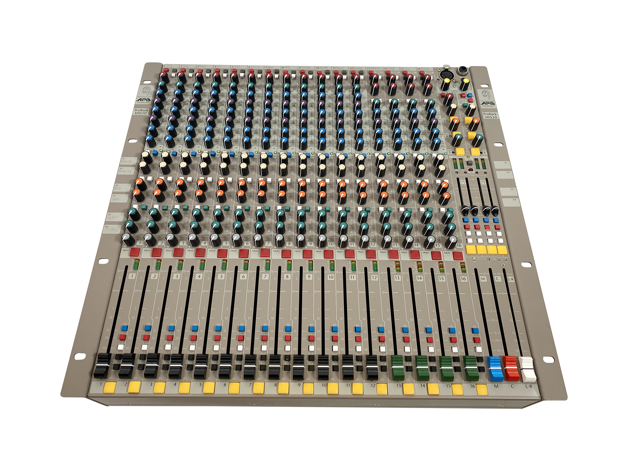 APB -Dynasonics ProRack H1020 Mixing Desk