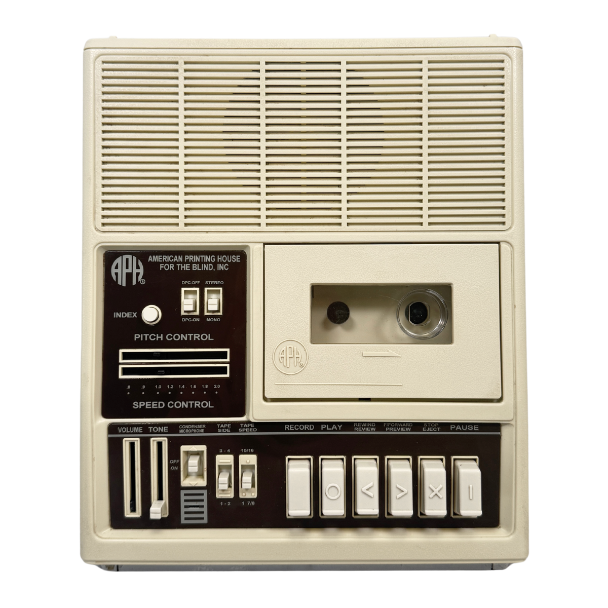 APH Model 3 Varispeed Cassette Recorder 5196A_2