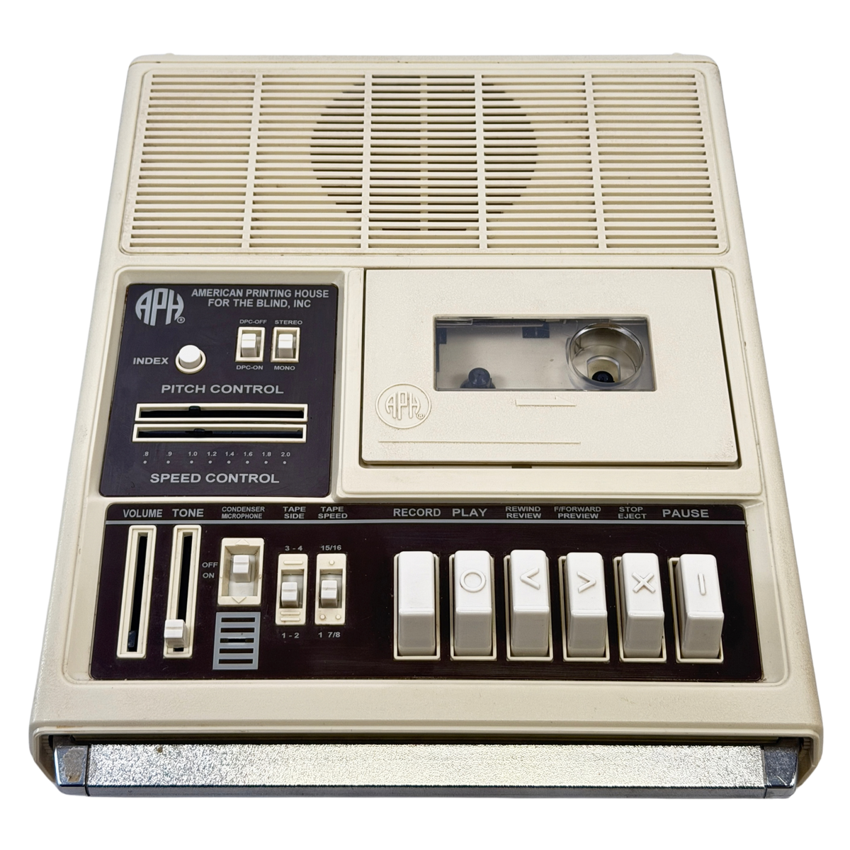 APH Model 3 Varispeed Cassette Recorder 5196A 