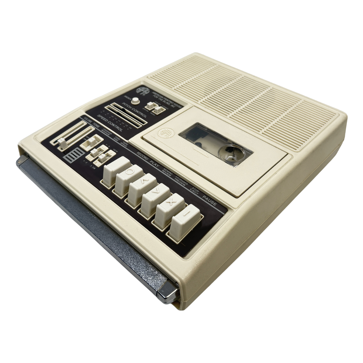 APH Model 3 Varispeed Cassette Recorder 5196A_4