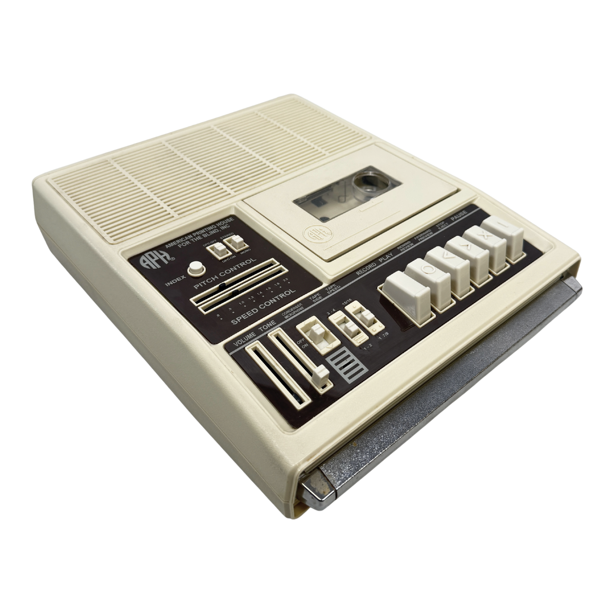 APH Model 3 Varispeed Cassette Recorder 5196A_3