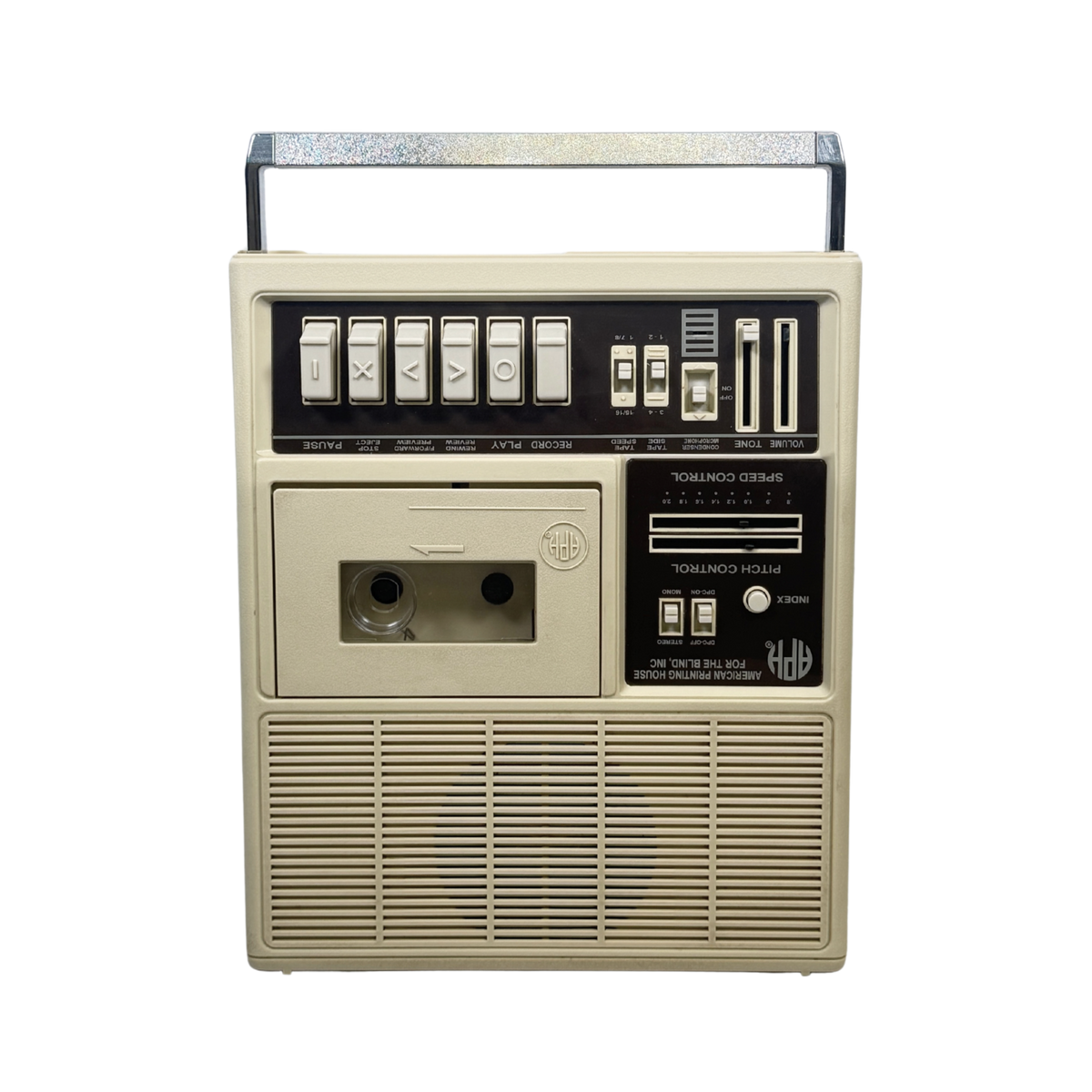 APH Model 3 Varispeed Cassette Recorder 5196A_7