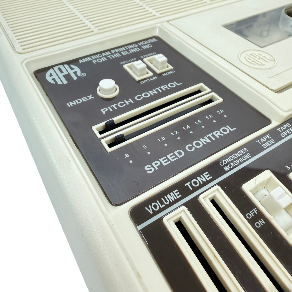APH Model 3 Varispeed Cassette Recorder 5196A_6