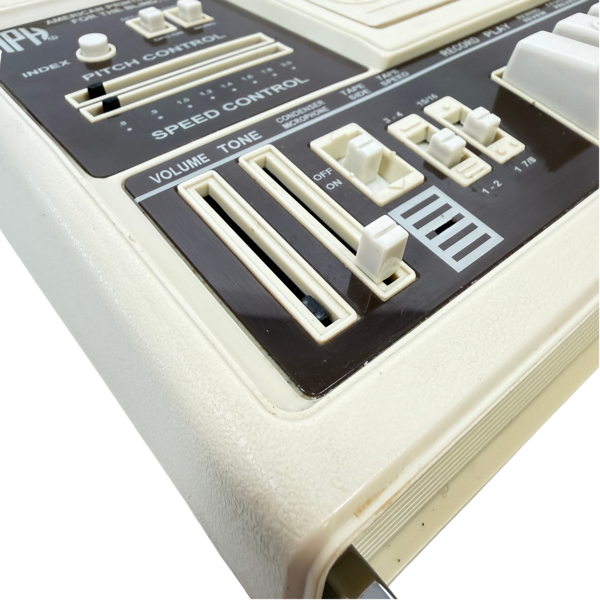 APH Model 3 Varispeed Cassette Recorder 5196A_7