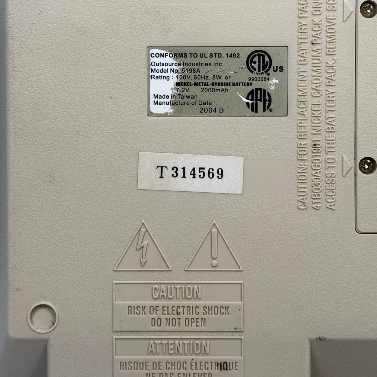 APH Model 3 Varispeed Cassette Recorder 5196A_9