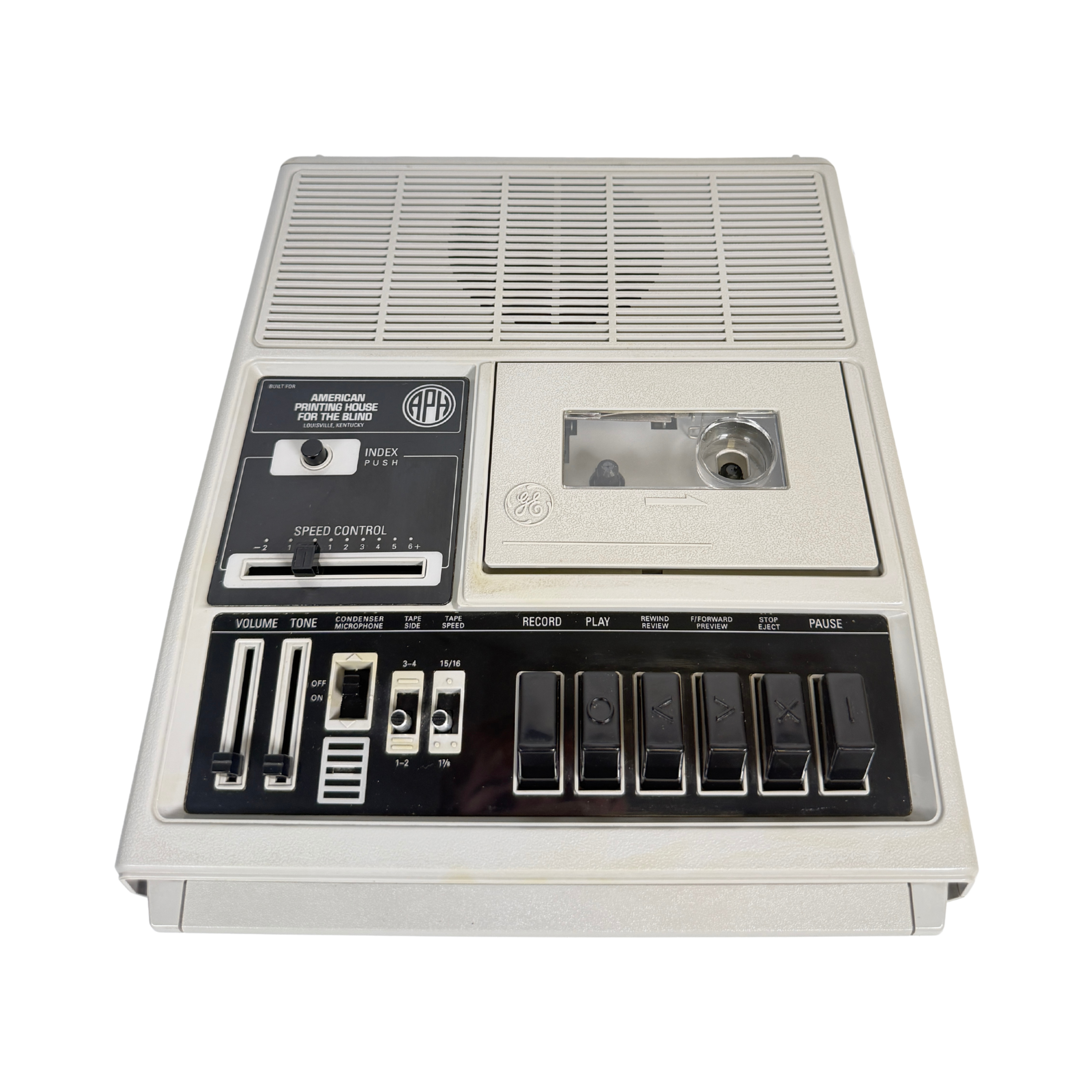 APH Model 3 Varispeed Cassette Recorder 5196B 220v - SN 004877
