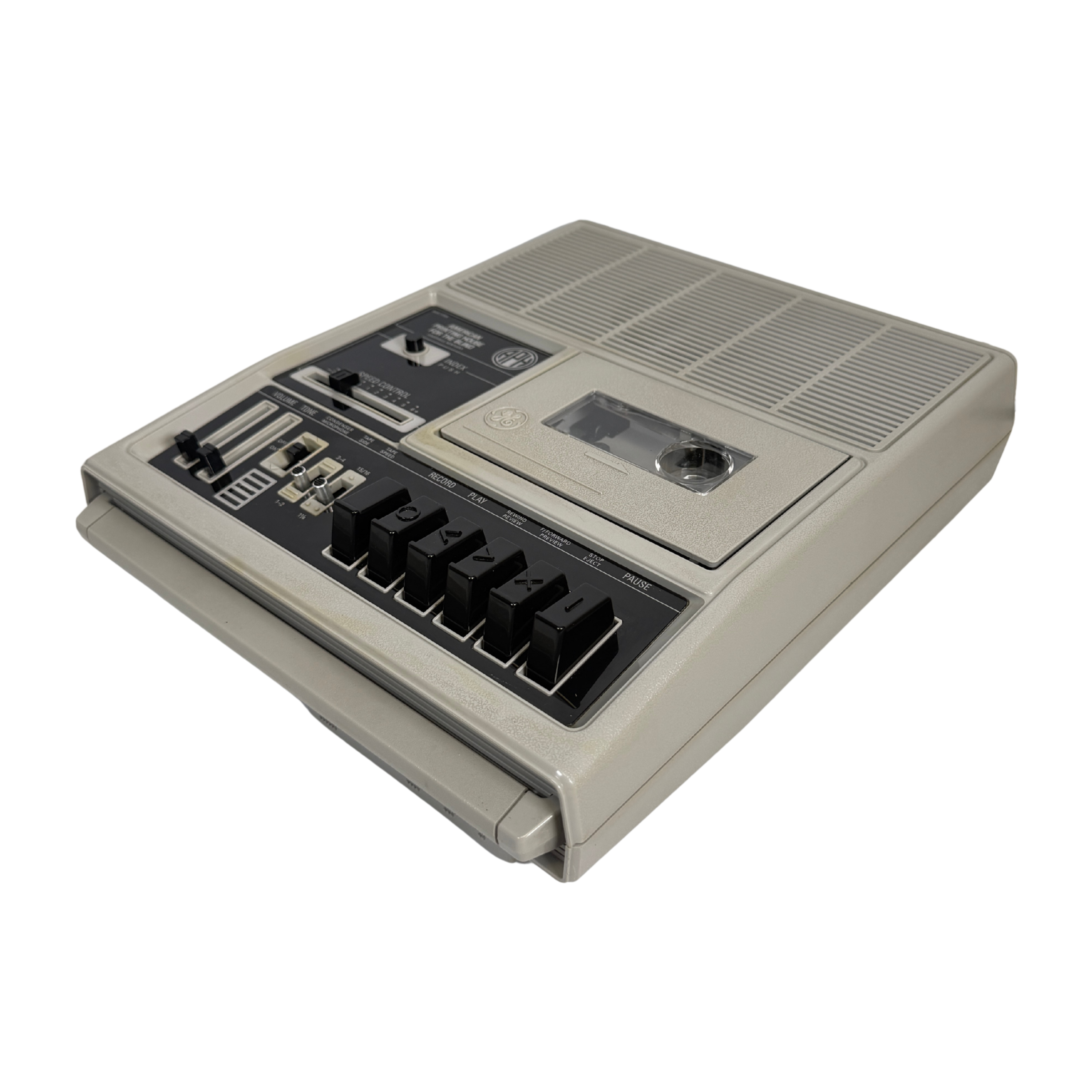 APH Model 3 Varispeed Cassette Recorder 5196B 220v - SN 004877