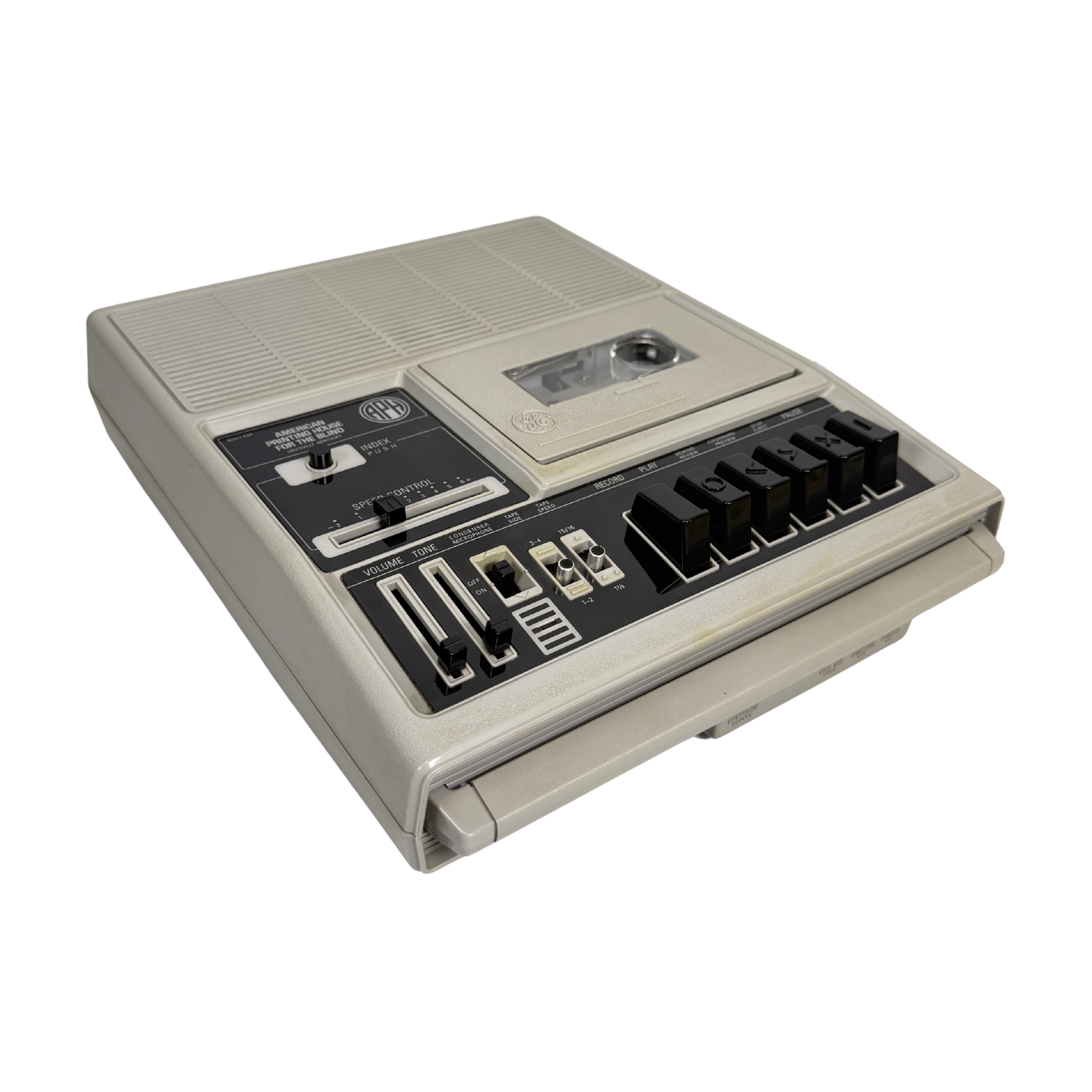 APH Model 3 Varispeed Cassette Recorder 5196B 220v - SN 004877