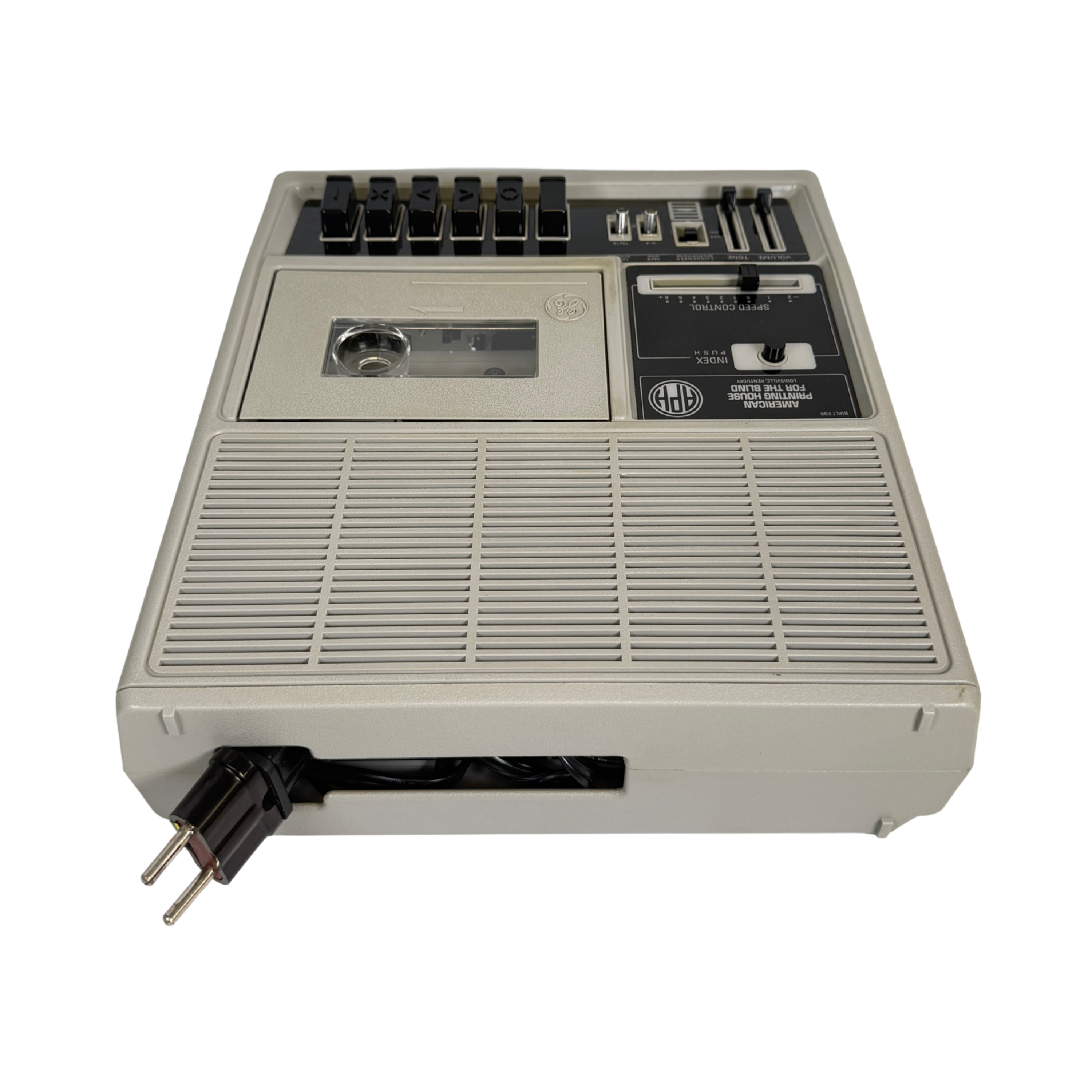 APH Model 3 Varispeed Cassette Recorder 5196B 220v - SN 004877