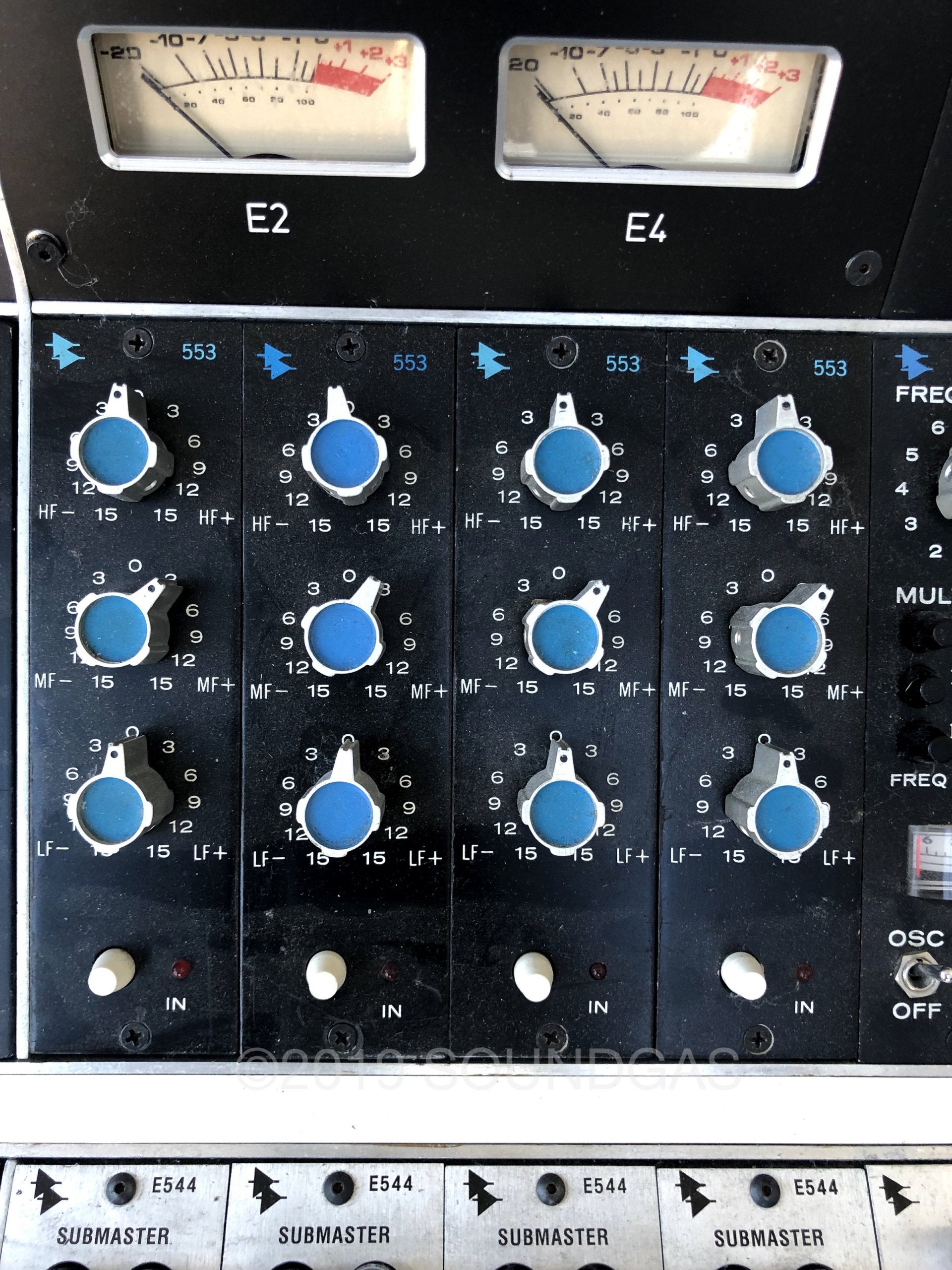 API 1604 Vintage Console FOR SALE – Soundgas