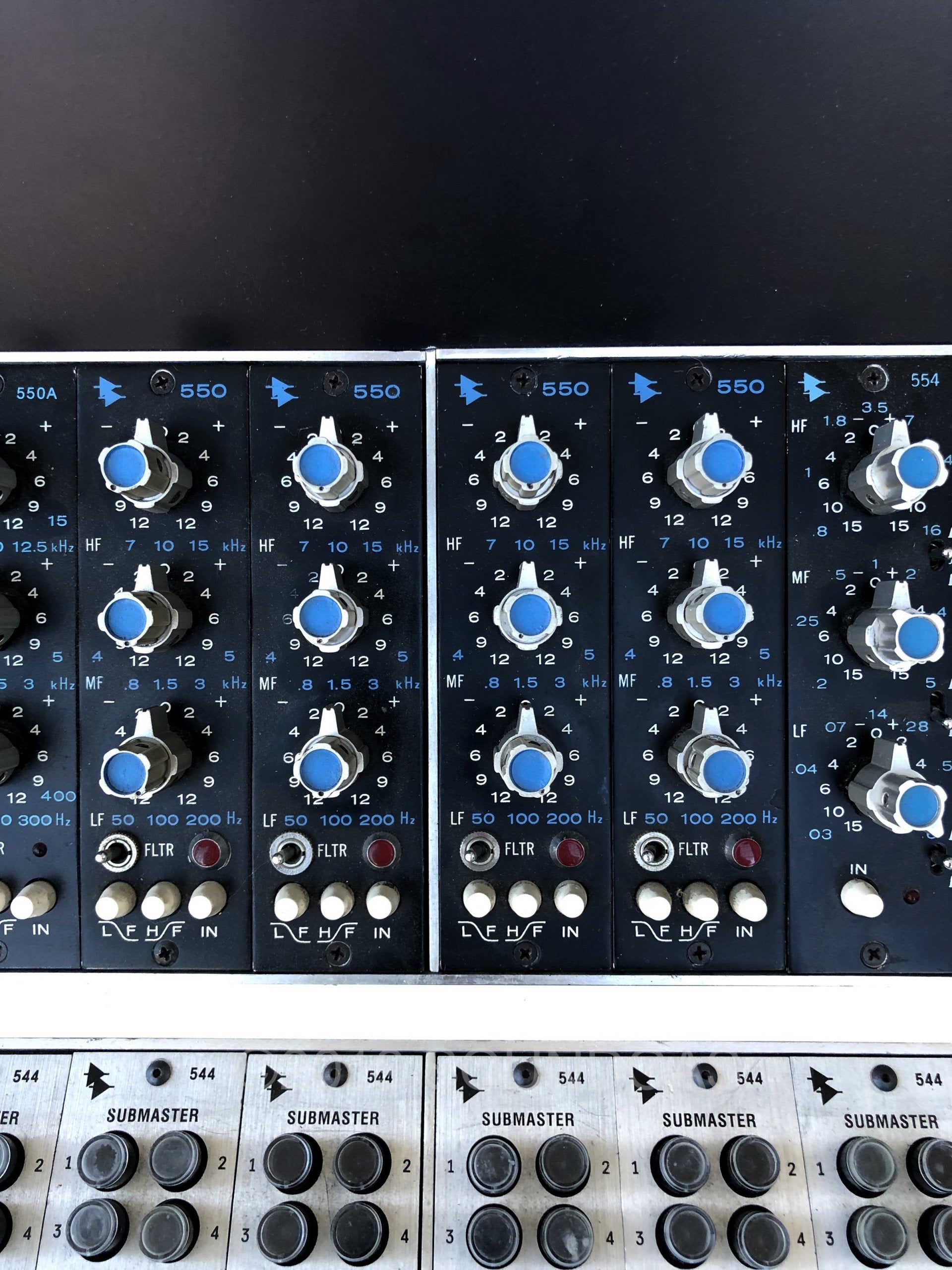 API 1604 Vintage Console FOR SALE – Soundgas