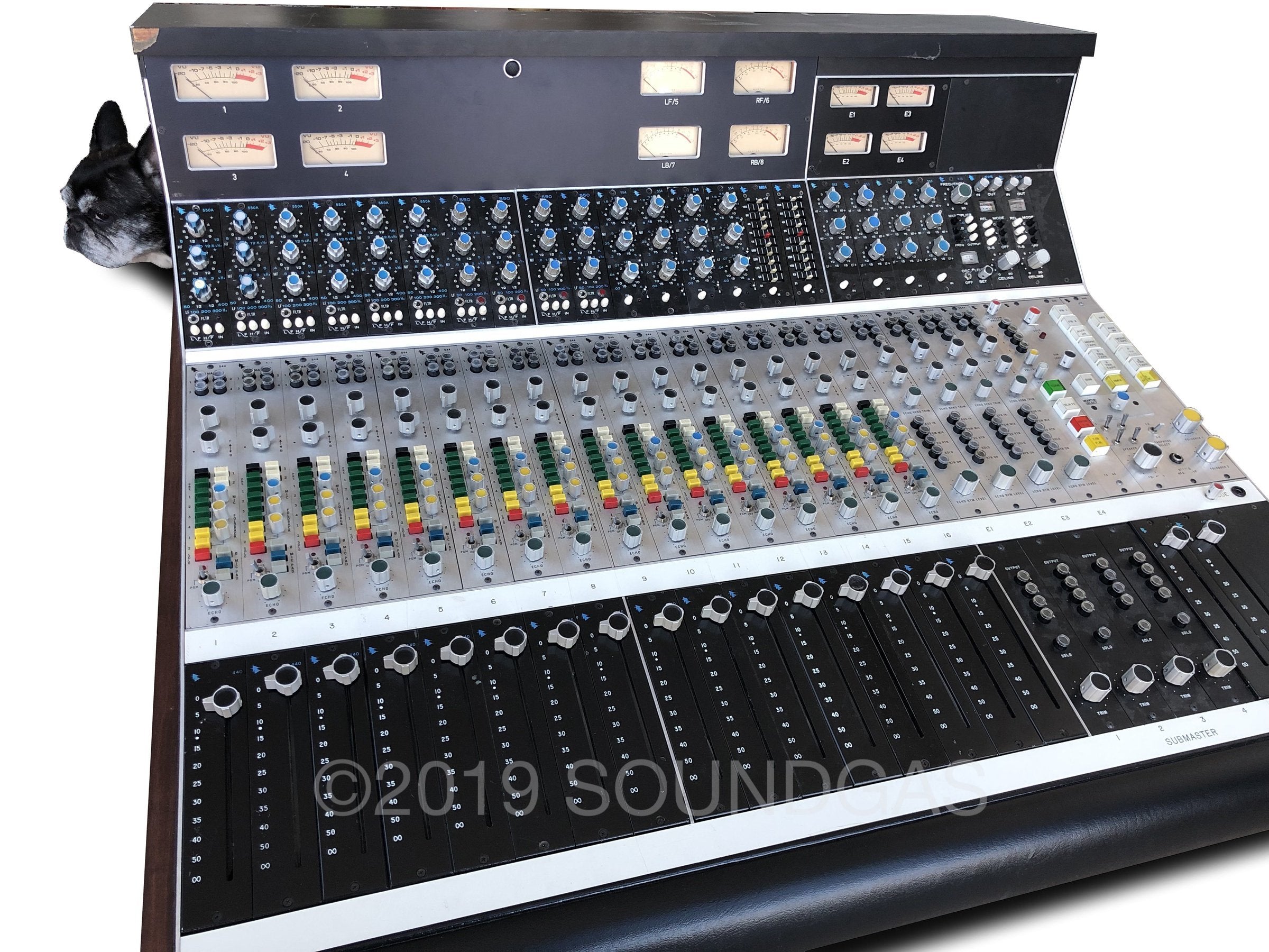 API 1604 Vintage Console FOR SALE – Soundgas