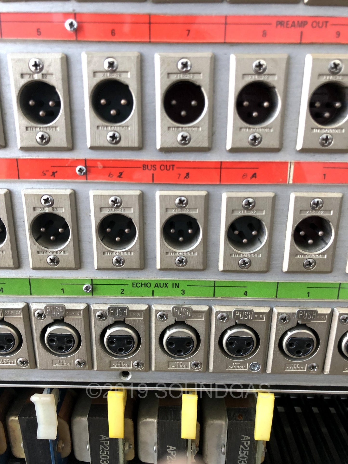 API 1604 Mixing Desk