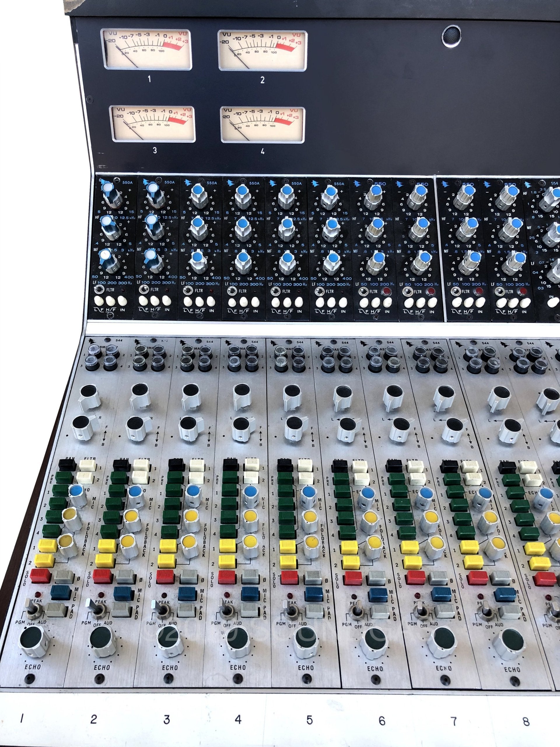 API 1604 Vintage Console FOR SALE – Soundgas