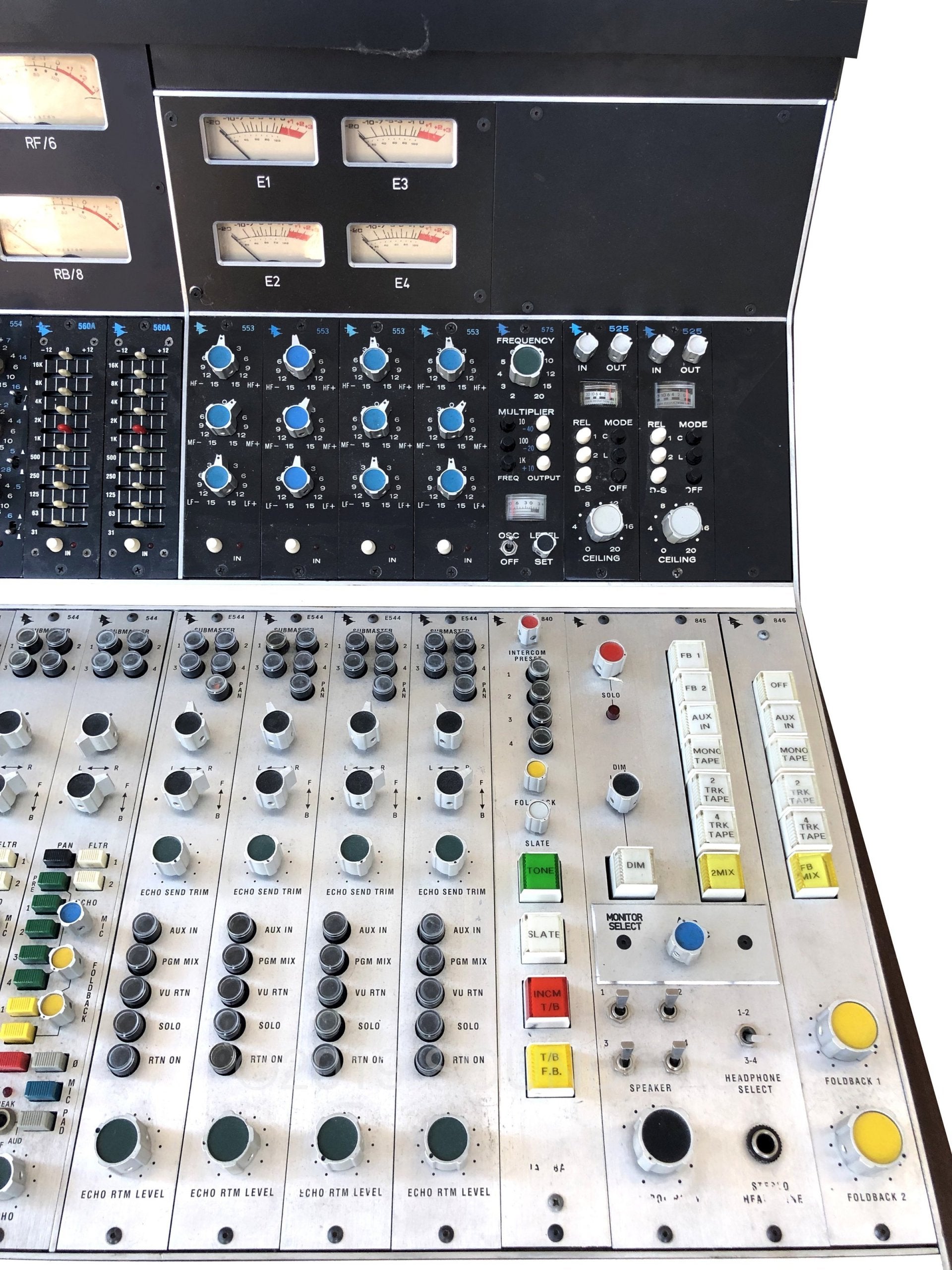 API 1604 Vintage Console FOR SALE – Soundgas