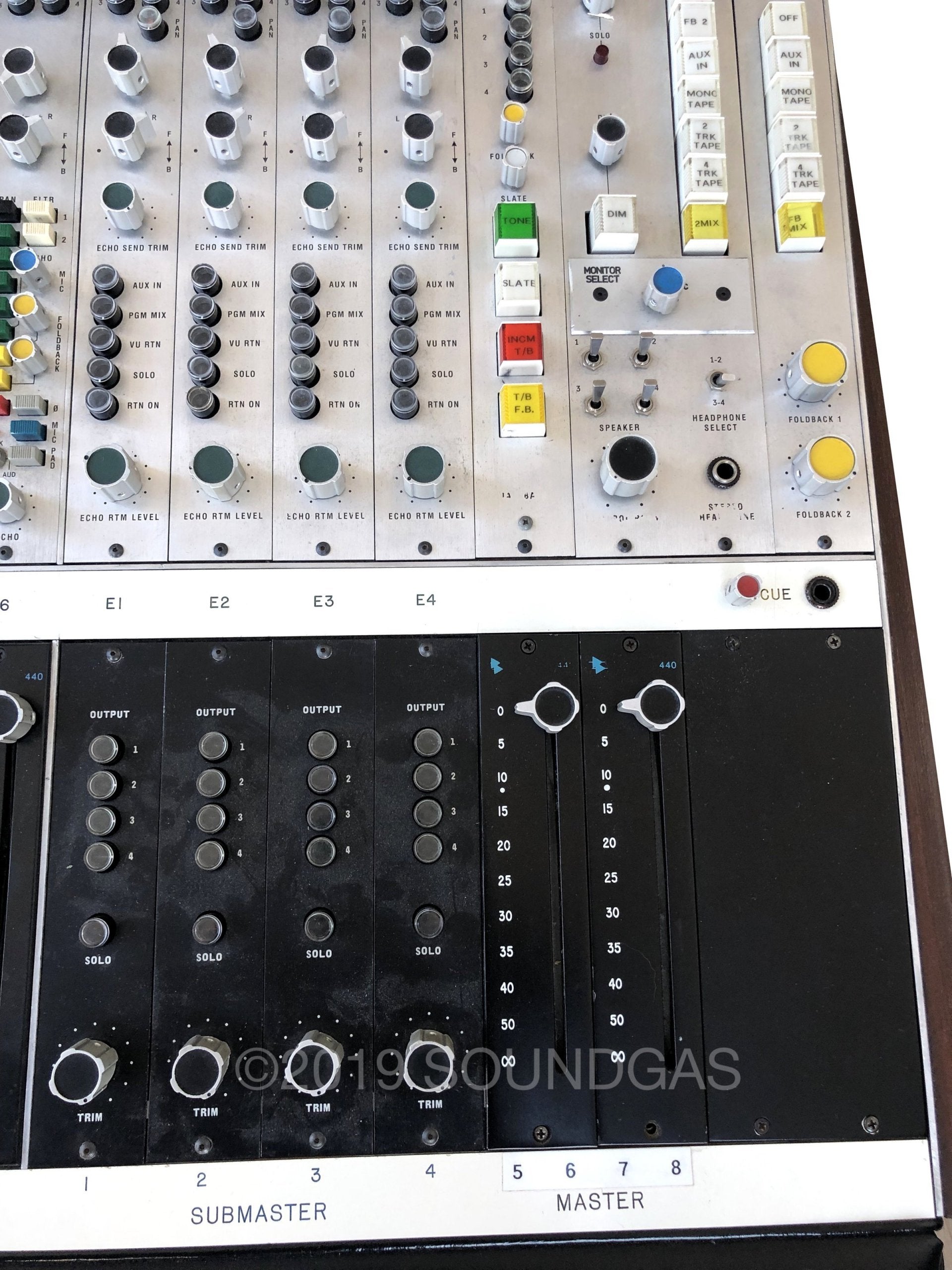API 1604 Vintage Console FOR SALE – Soundgas