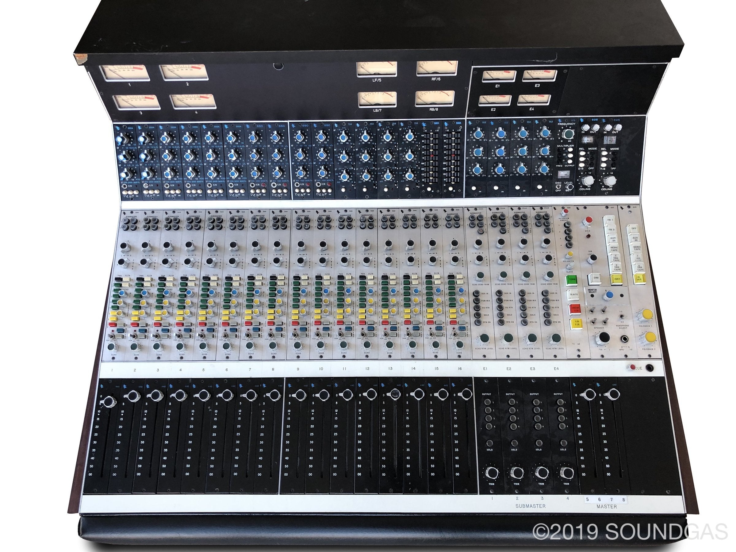 API 1604 Vintage Console FOR SALE – Soundgas
