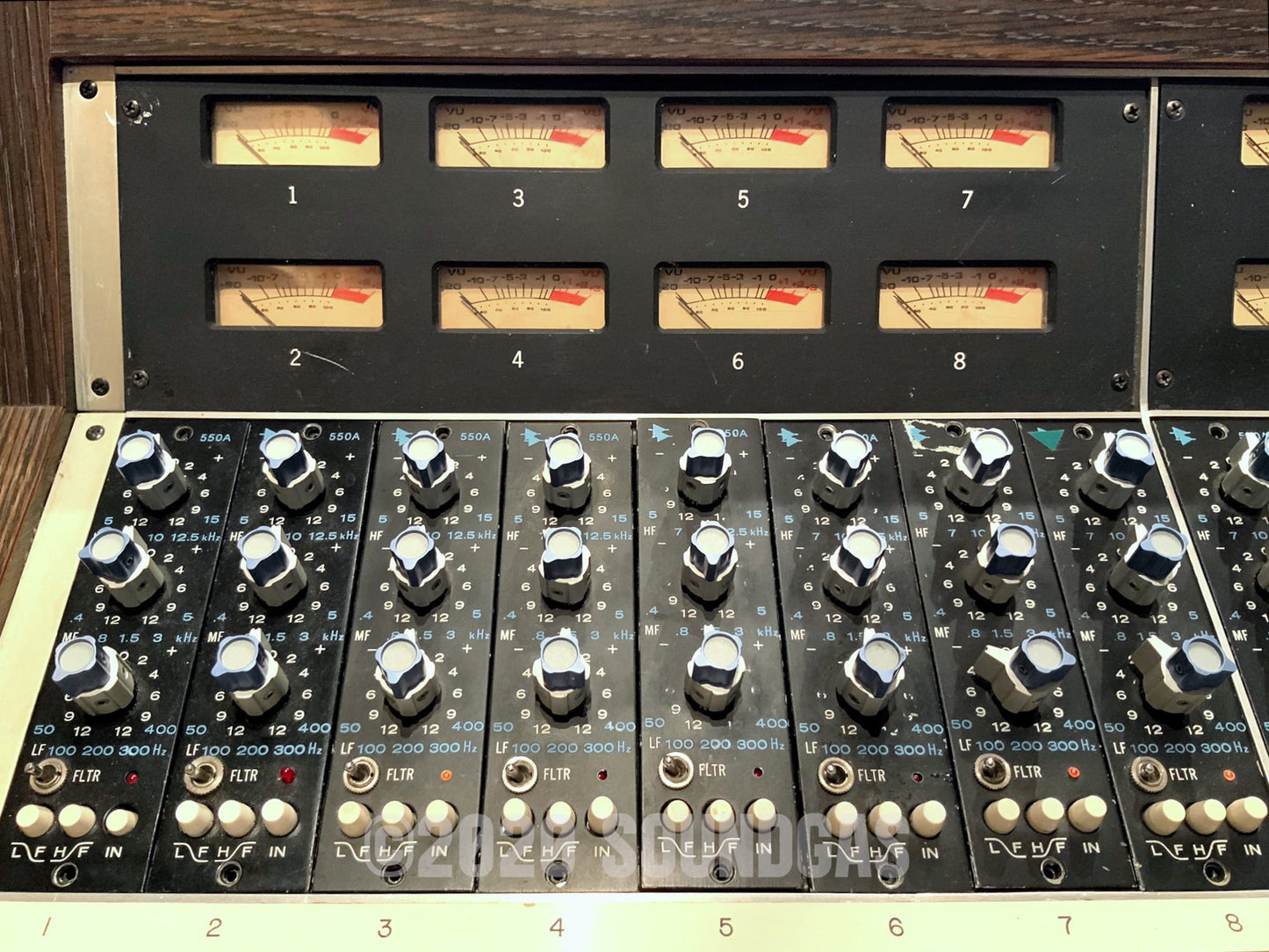 API 2488 Vintage Console (Early 70s)