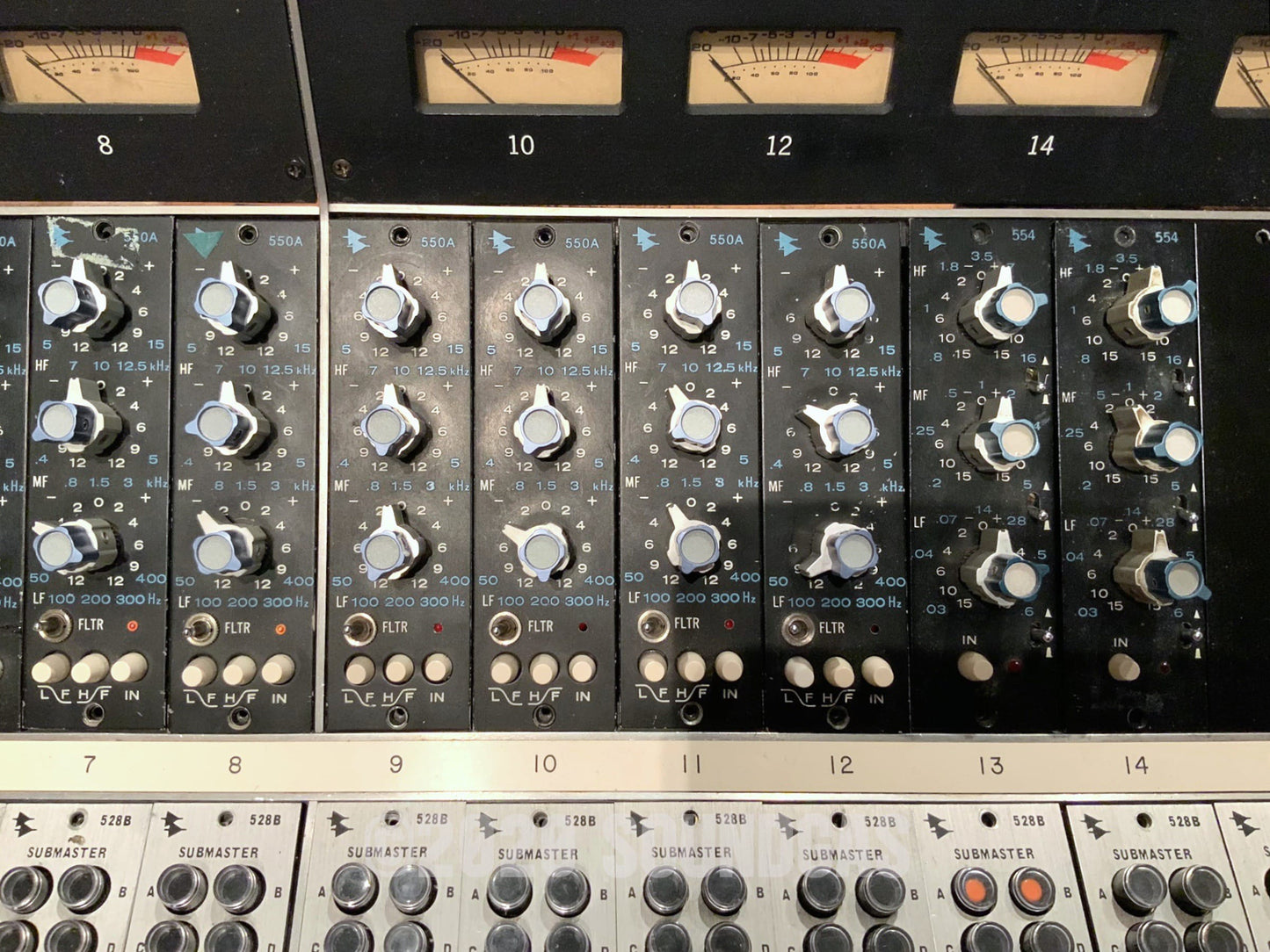 API 2488 Vintage Console (Early 70s)