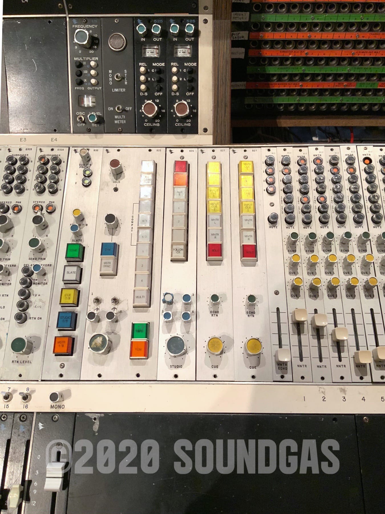 API 2488 Vintage Console (Early 70s)