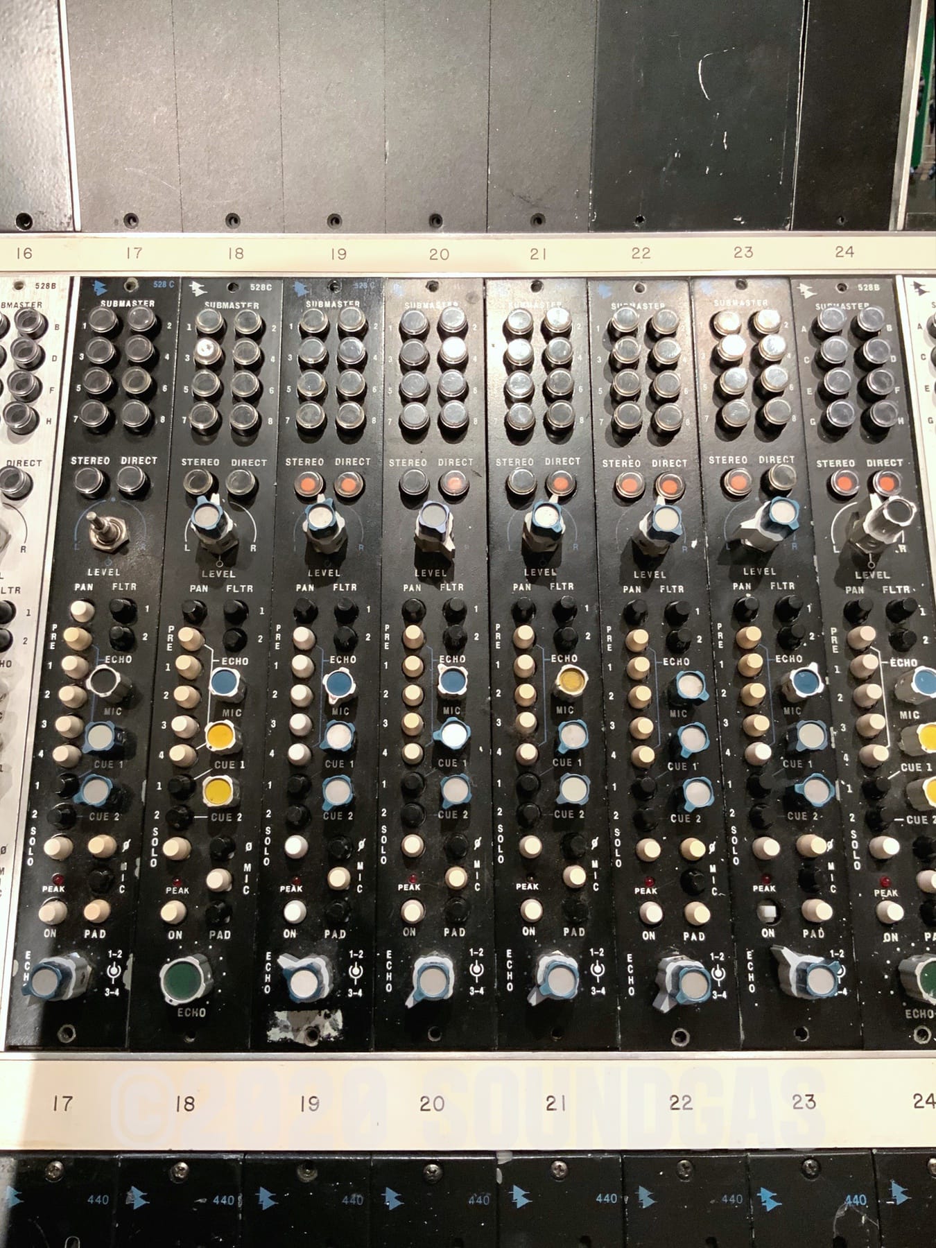 API 2488 Vintage Console (Early 70s)