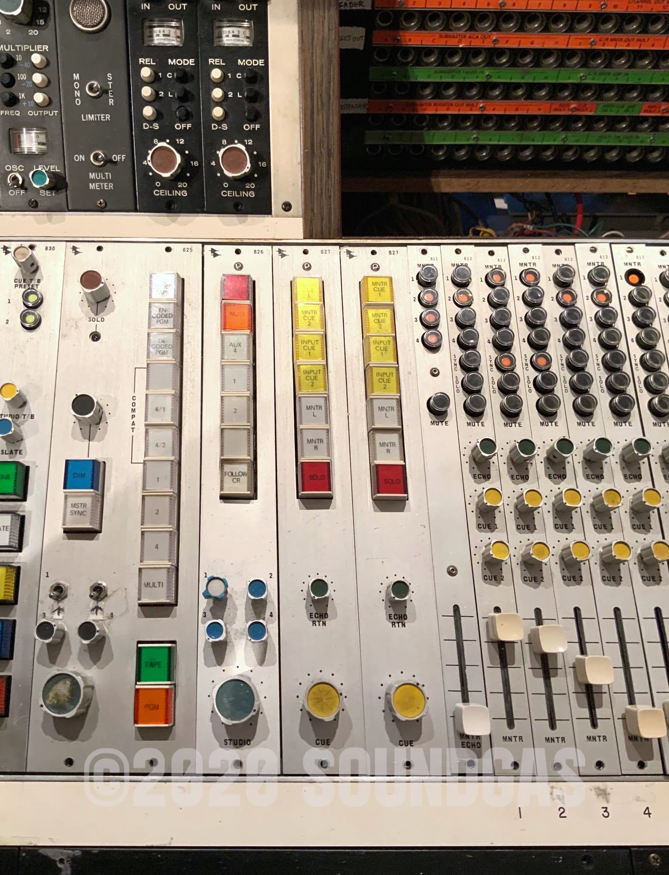 API 2488 Vintage Console (Early 70s)