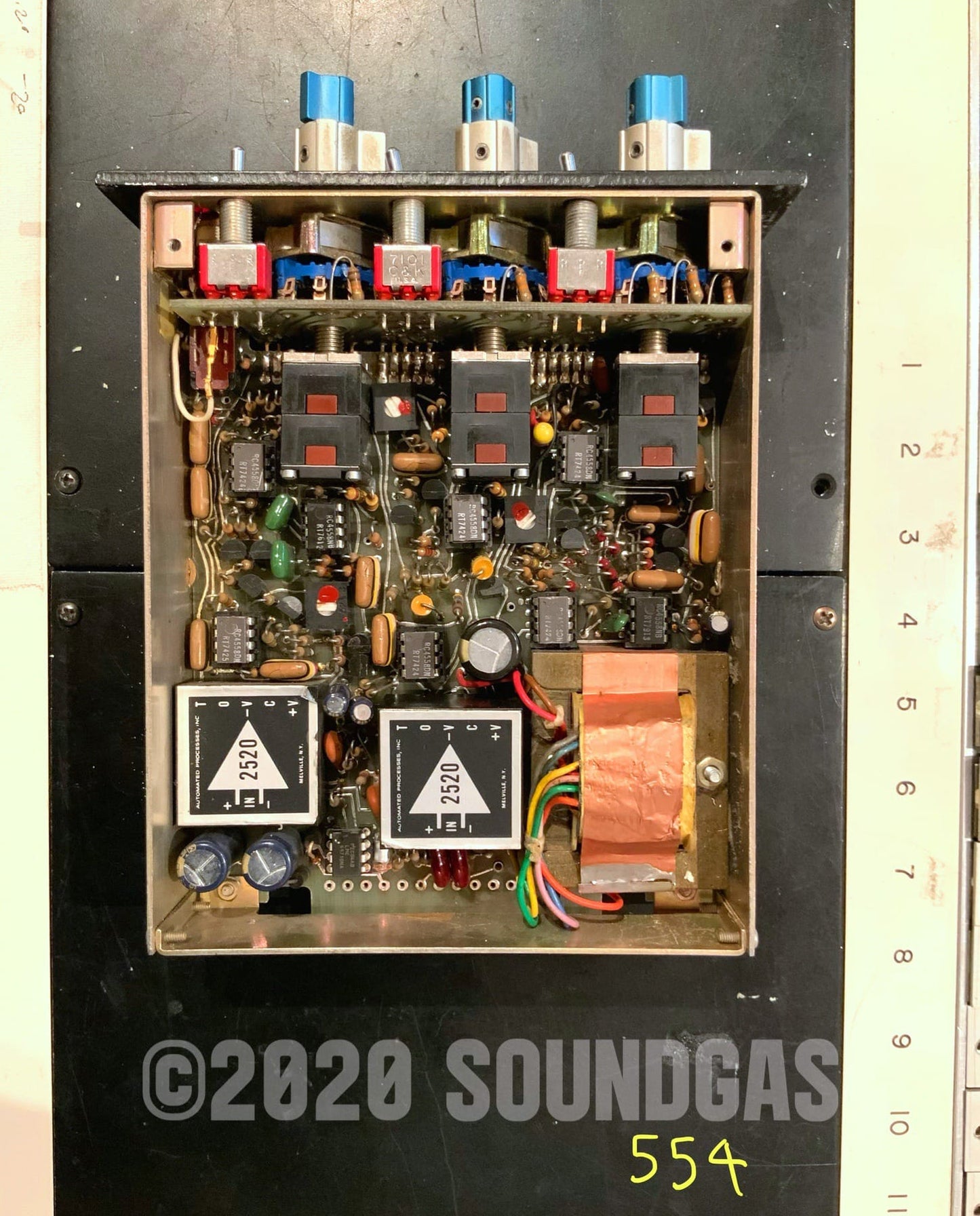 API 2488 Vintage Console (Early 70s)