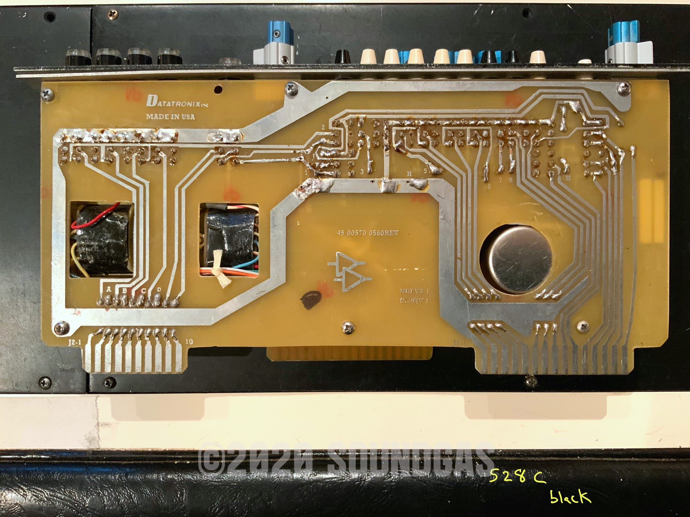 API 2488 Vintage Console (Early 70s) FOR SALE – Soundgas