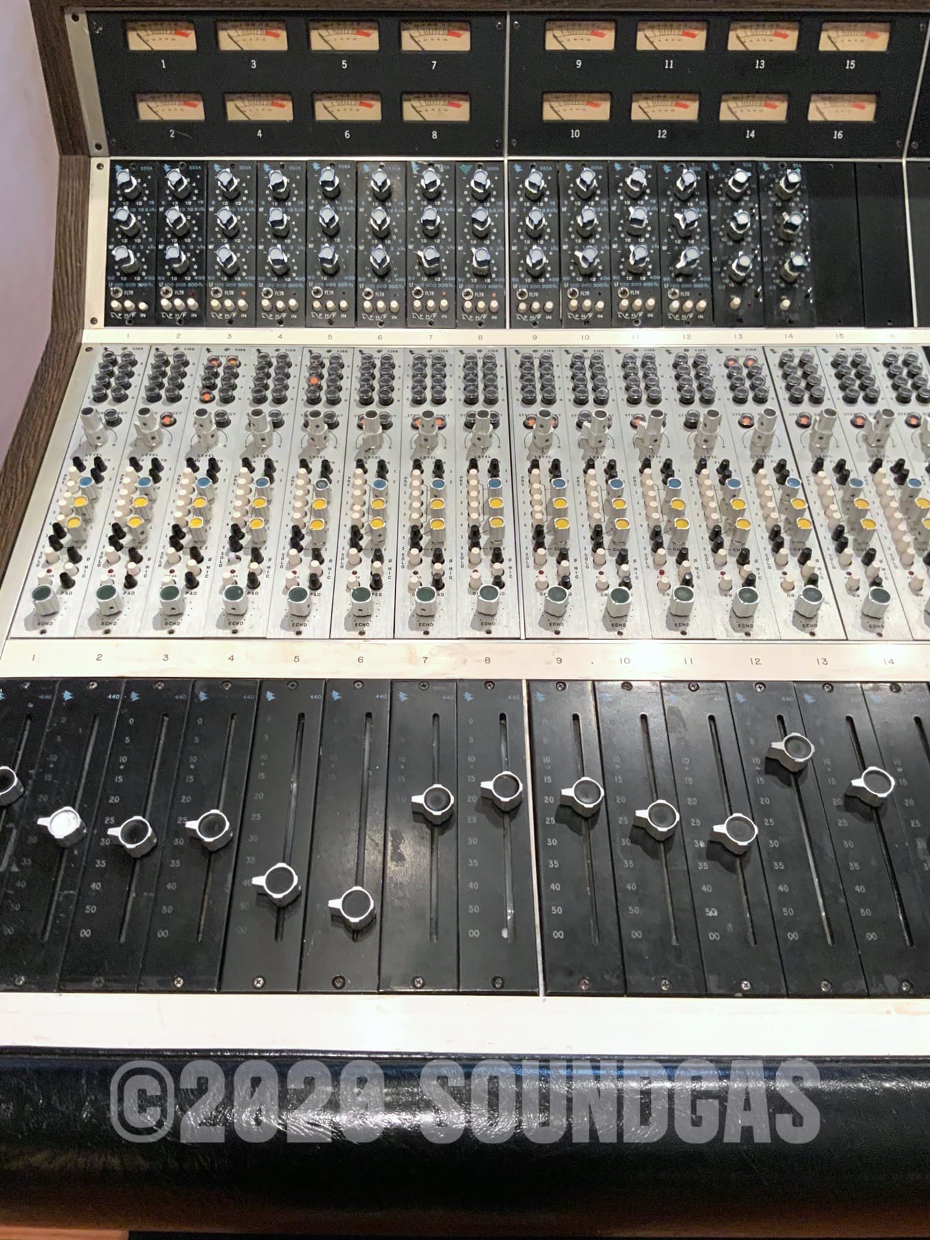 API 2488 Vintage Console (Early 70s)