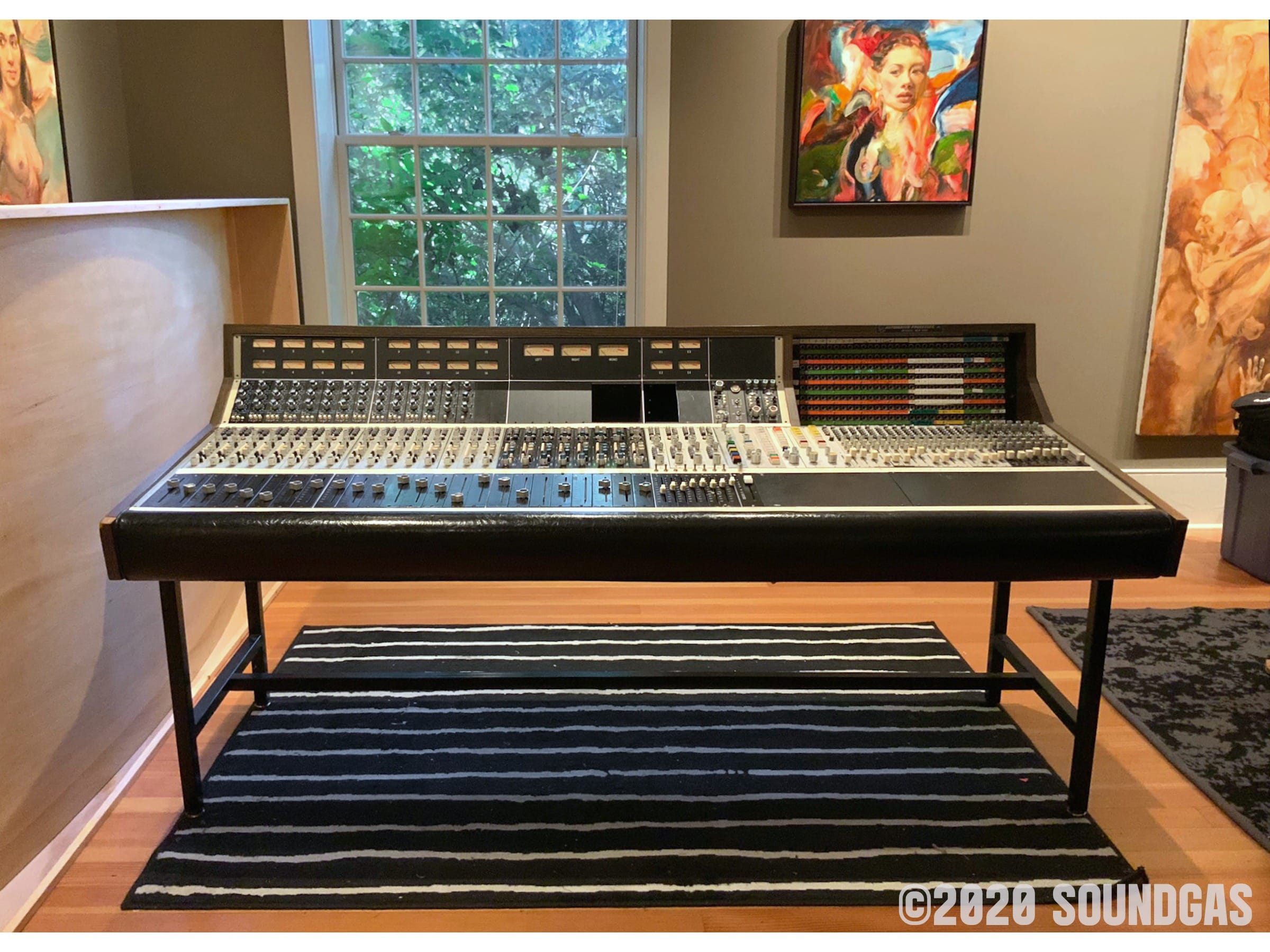 API 2488 Vintage Console (Early 70s) FOR SALE – Soundgas