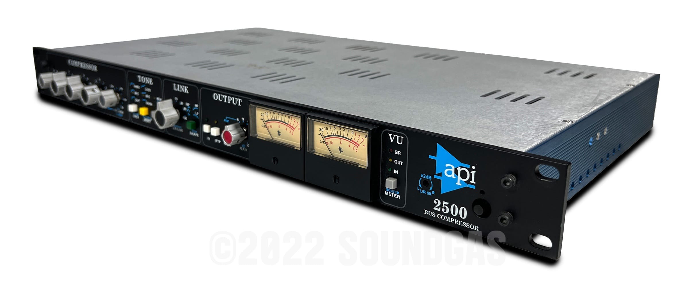 API 2500 Stereo Bus Compressor FOR SALE – Soundgas