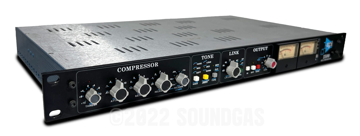 Api Stereo Comp API 2500 Stereo Bus Compressor FOR SALE – Soundgas