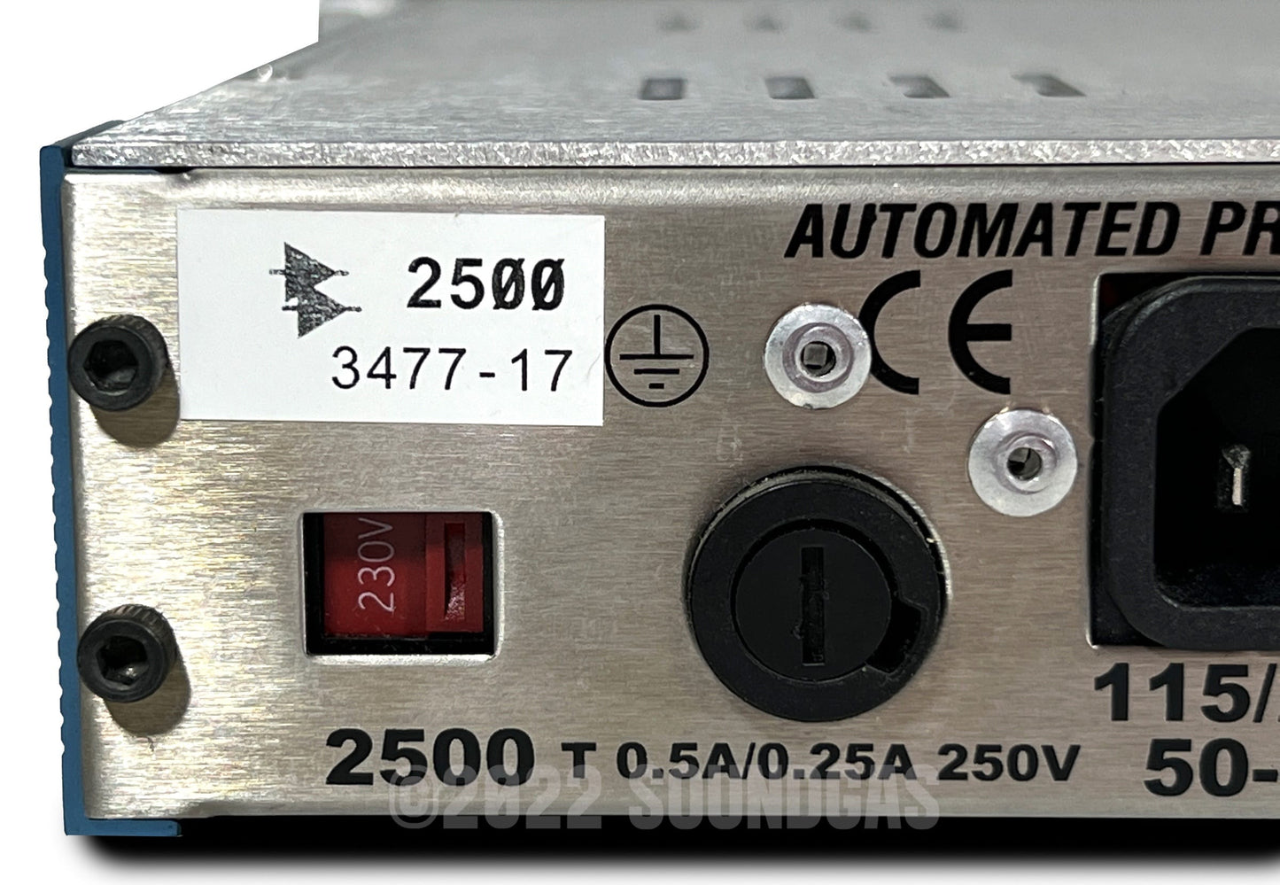 API 2500 Stereo Bus Compressor