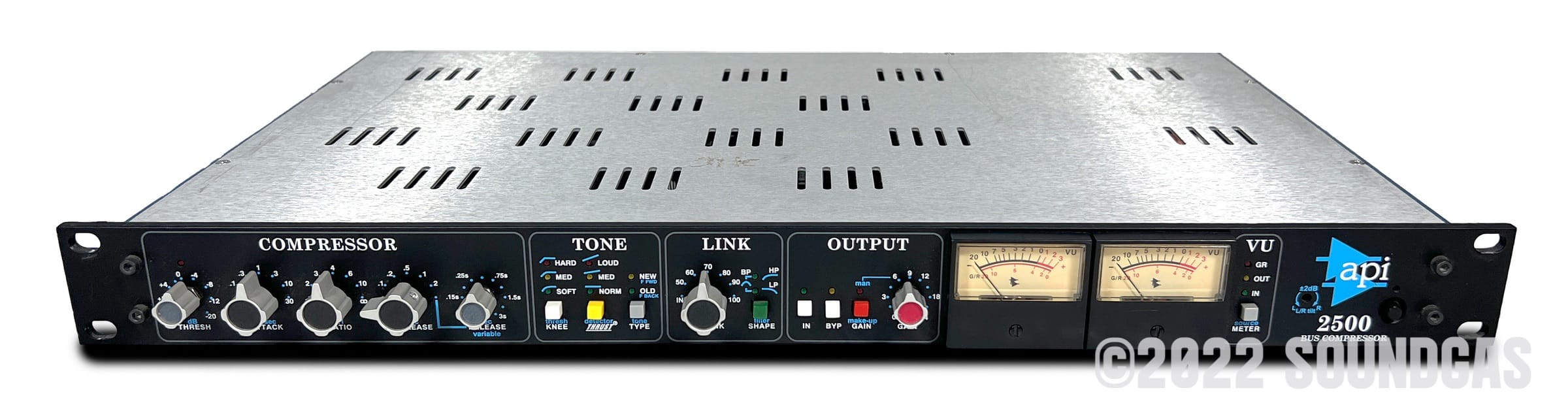 API 2500 Stereo Bus Compressor FOR SALE – Soundgas