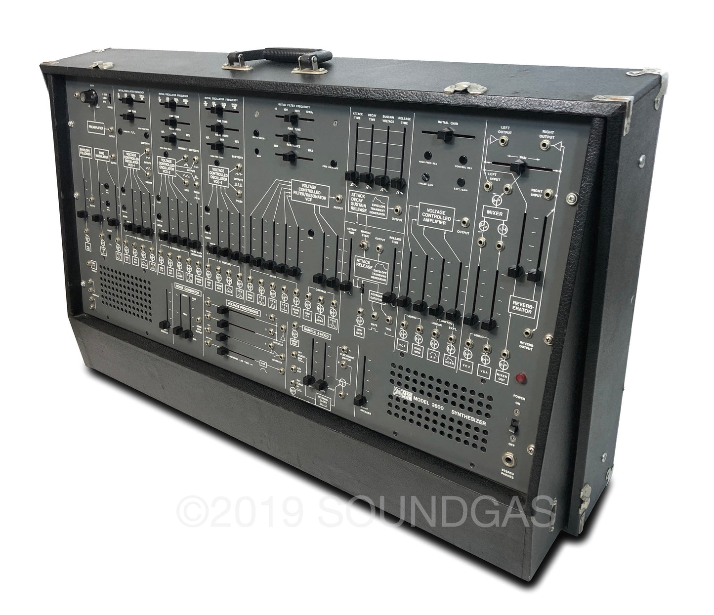 ARP 2600 Tonus + 3604P Keyboard