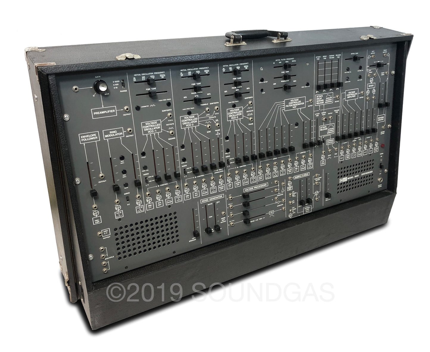 ARP 2600 Tonus + 3604P Keyboard