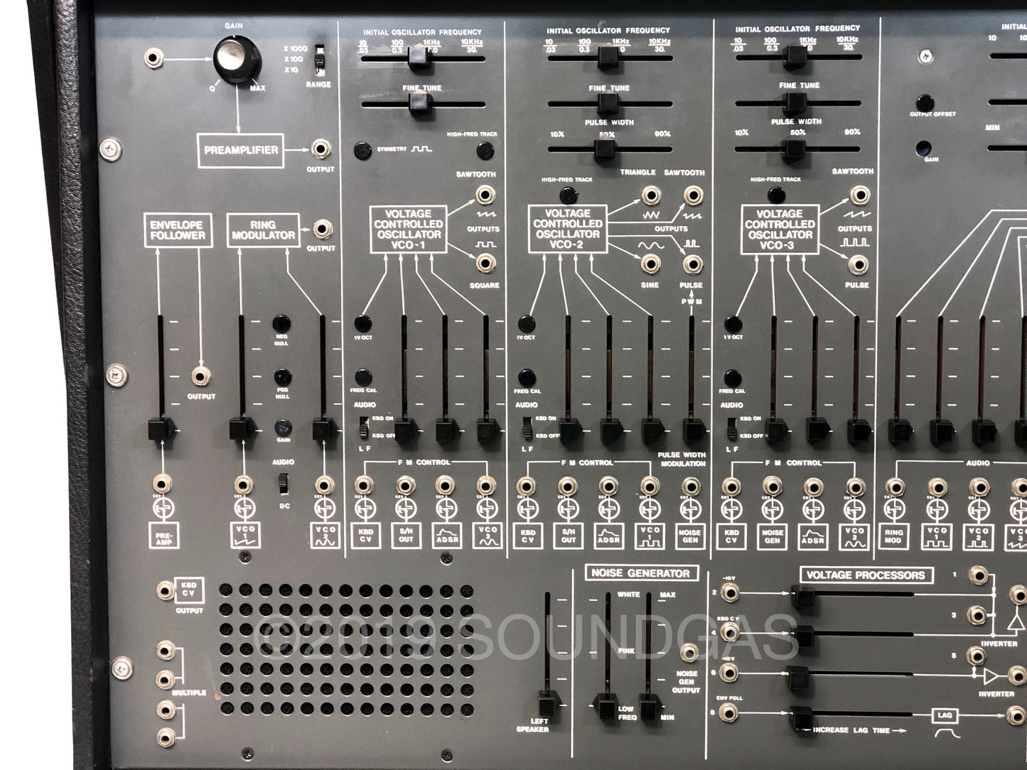 ARP 2600 Tonus + 3604P Keyboard