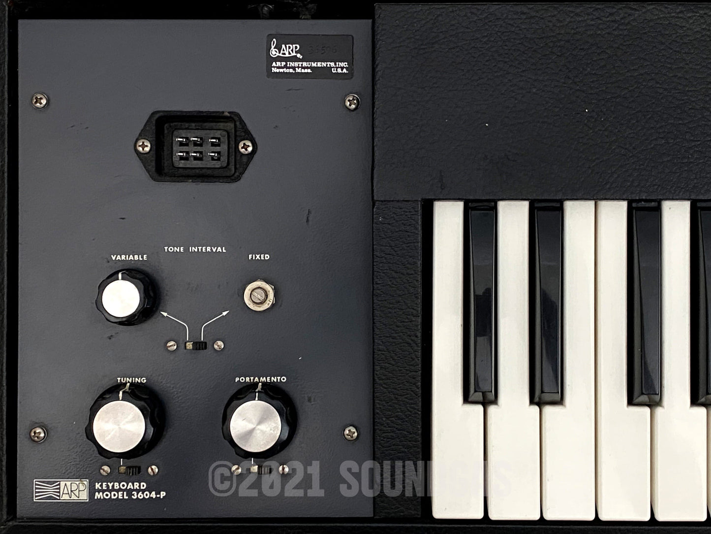 ARP 2601 + 3604P Keyboard (2600)