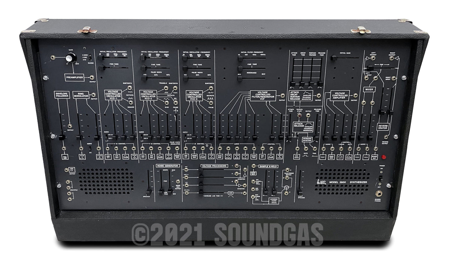 ARP 2601 + 3604P Keyboard (2600)