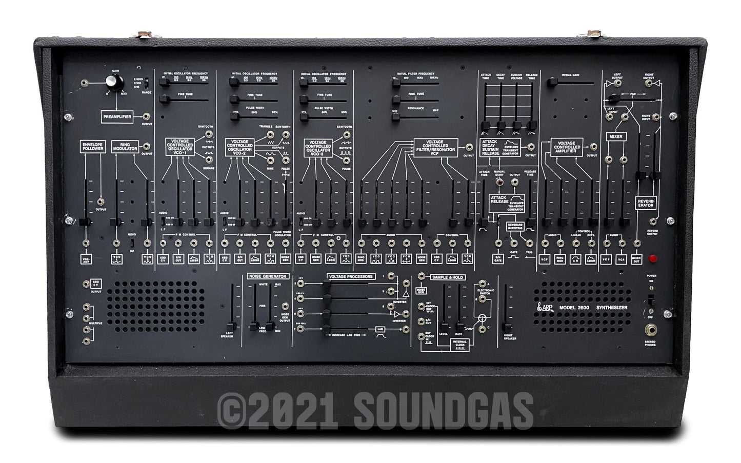 ARP 2601 + 3604P Keyboard (2600)