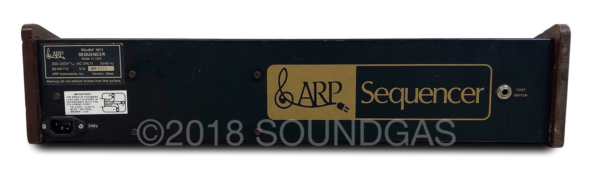 ARP Sequencer Model 1611