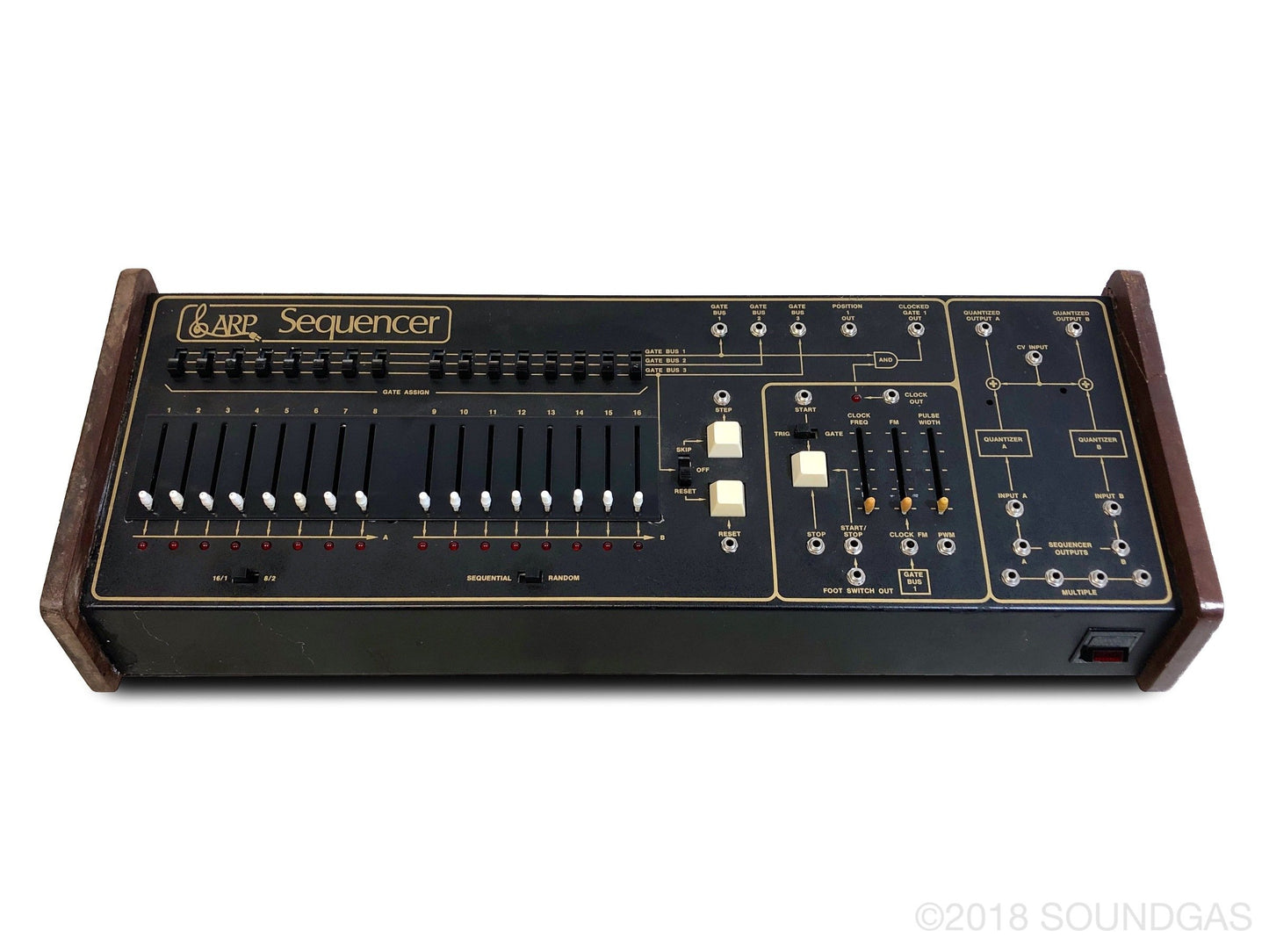 ARP Sequencer Model 1611