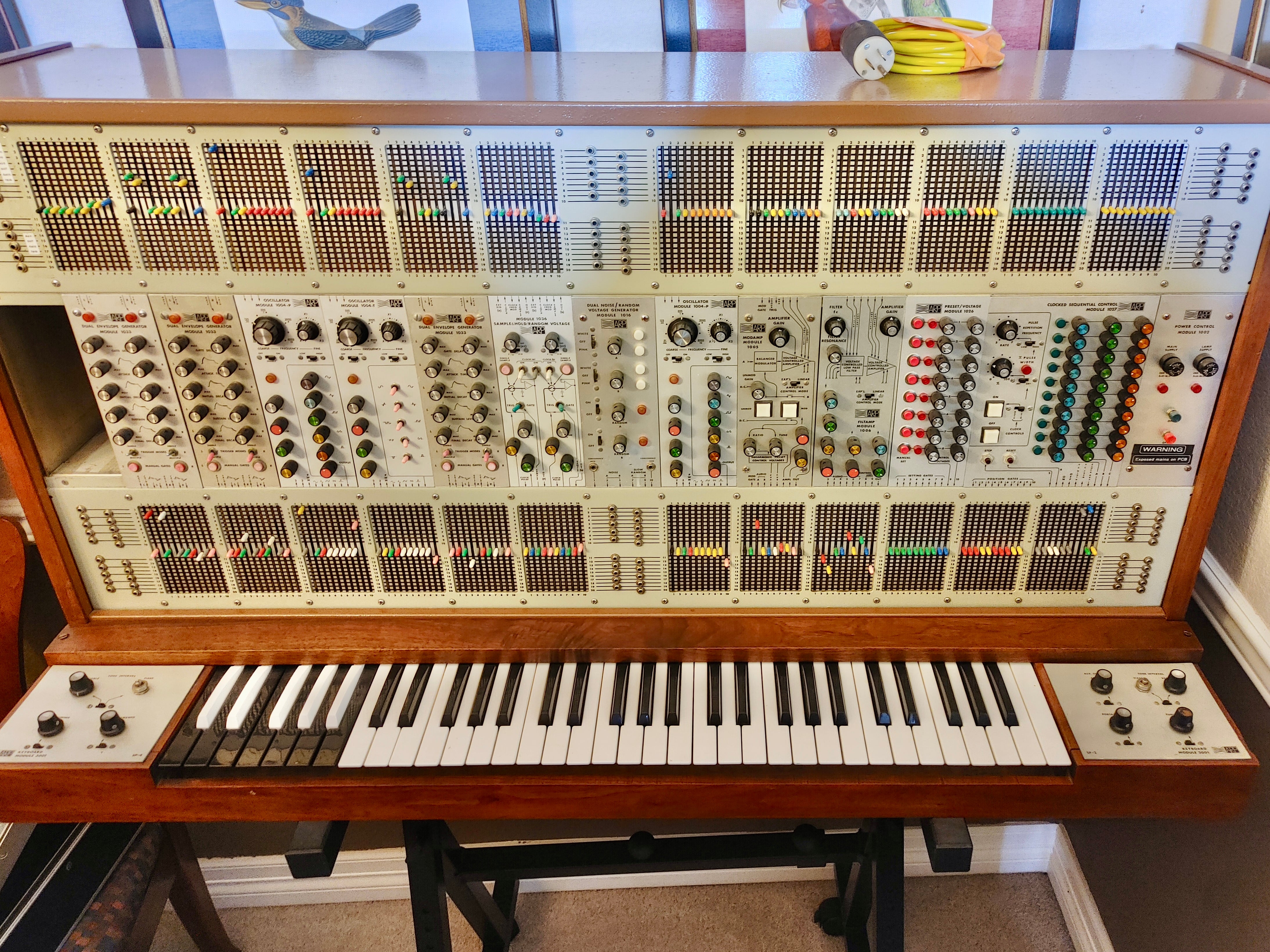 ARP 2500 - Location US